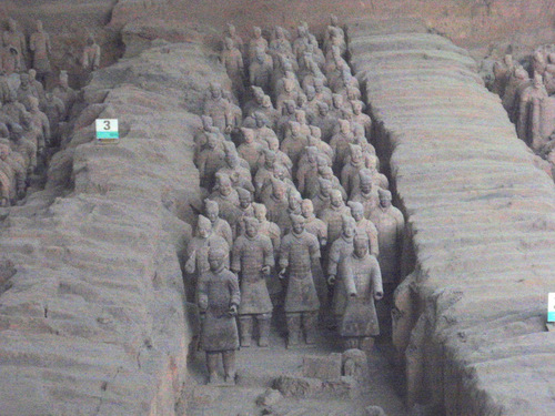 Terracotta Warriors.